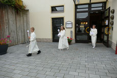 Feier der 1. Heiligen Kommunion in Sankt Crescentius (Foto: Karl-Franz Thiede)